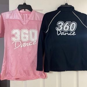 Augusta sportswear (360 Dance)jersey/jacket bundle